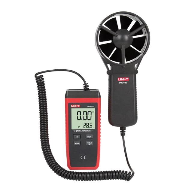 Máy Đo Tốc Độ Gió, Nhiệt Độ UNI-T UT363S